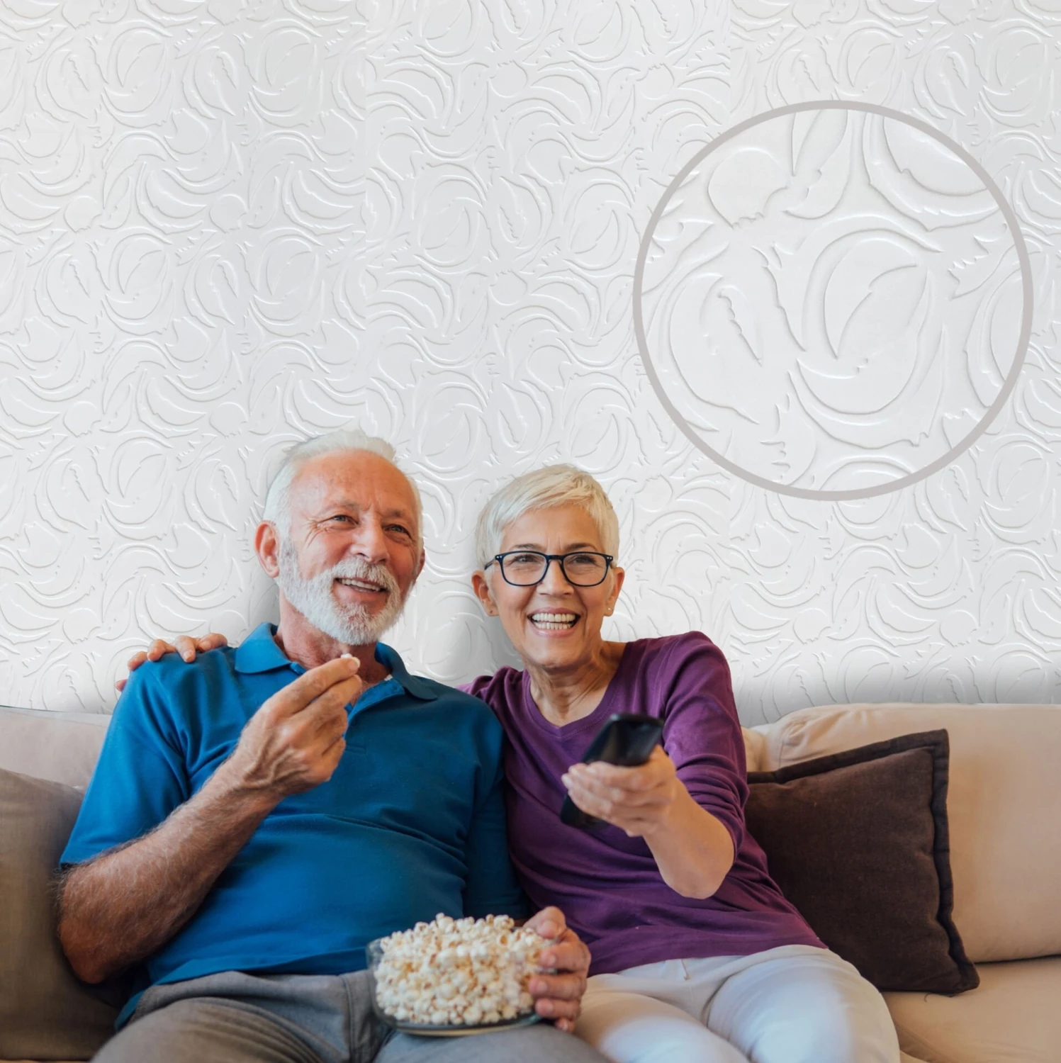 3D Duvar Paneli Boyanabilir Dekota 60X120 cm / Modern Desenli 7'li Paket-5 M²