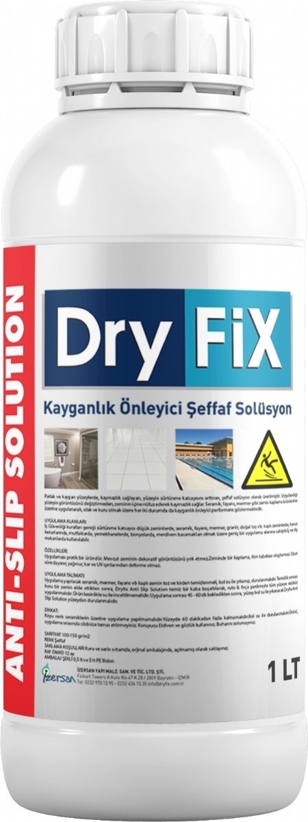 Kaydırmaz Zemin Sıvısı Antislip Solusyon 5 Lt