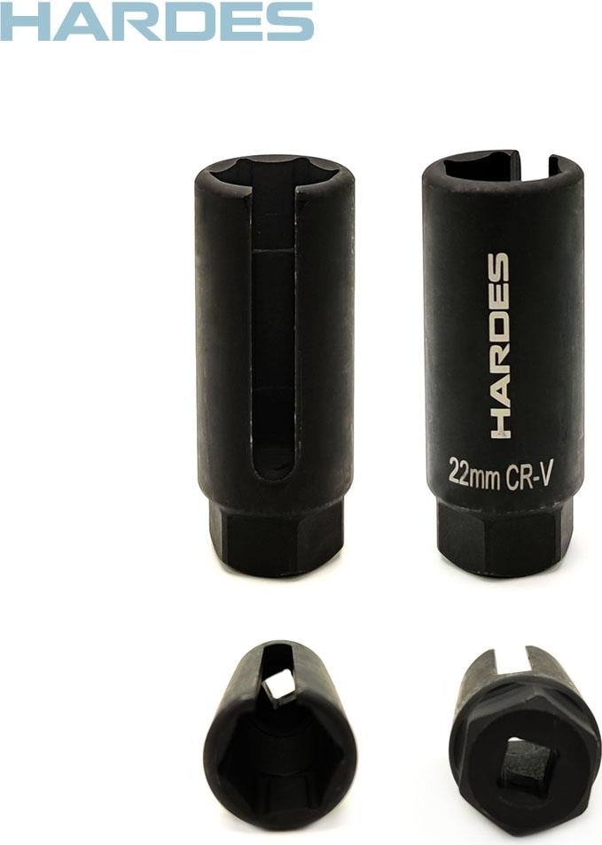 22 mm Havalı Oksijen Sensör Lokması 3/8" Soket