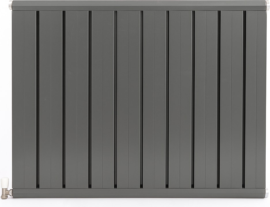 Alüminyum Radyatör 60 cm Yükseklik (Antrasit)