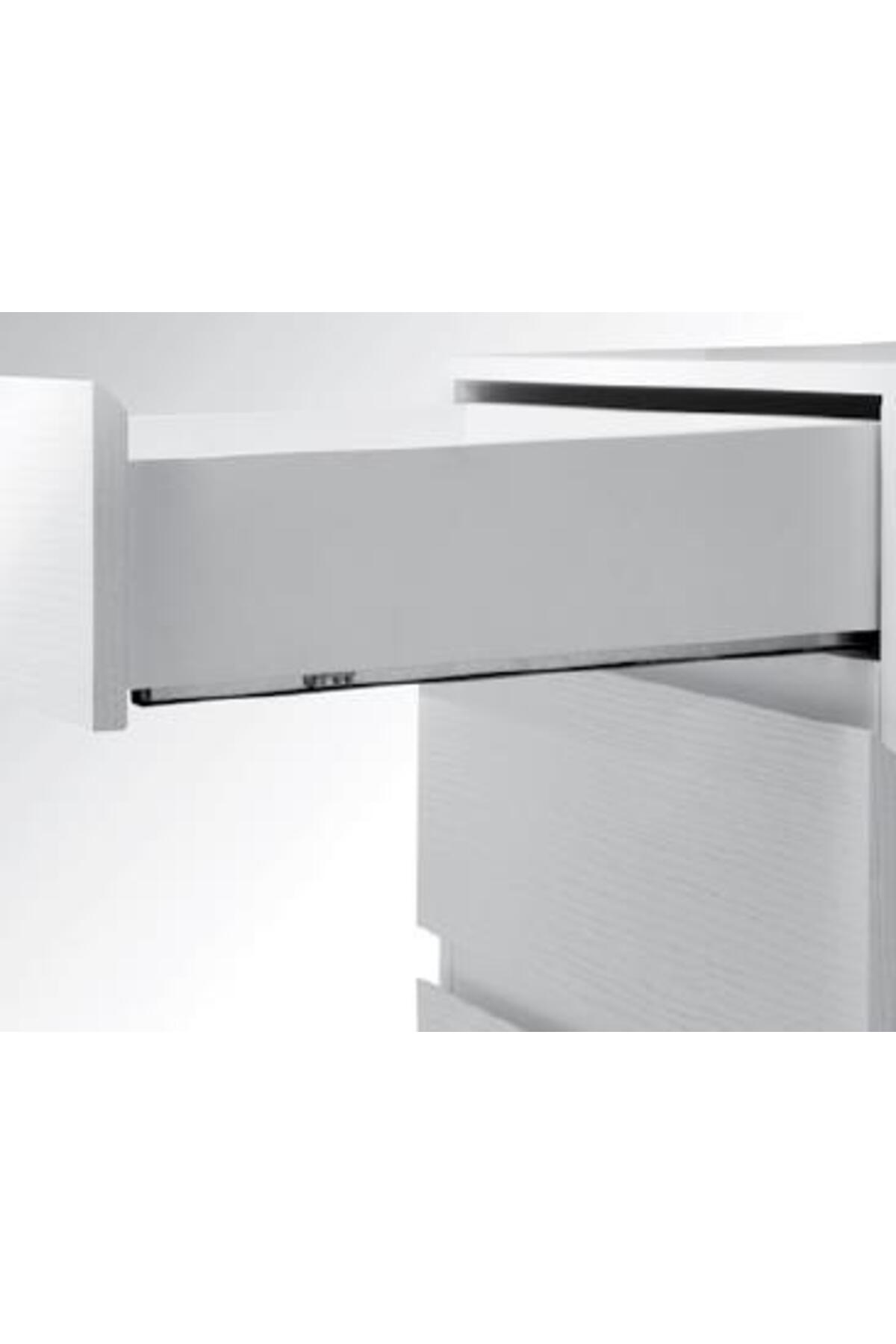 SAMET Smart Slide Tam Açılım Ray 500 Oılb Mod-1
