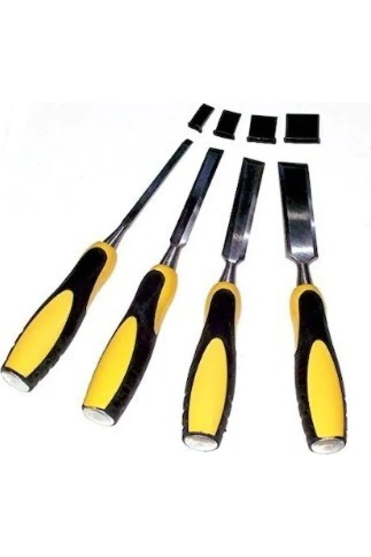 Iskarpela Takımı 4 Parça Darbeli Iskarpela