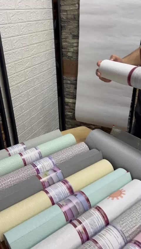 50x280cm 1 Adet Petrol Yeşili Folyolu Yapışkanlı Yalıtımlı Boyanabilir Duvar Paneli Kağıdı RDA19