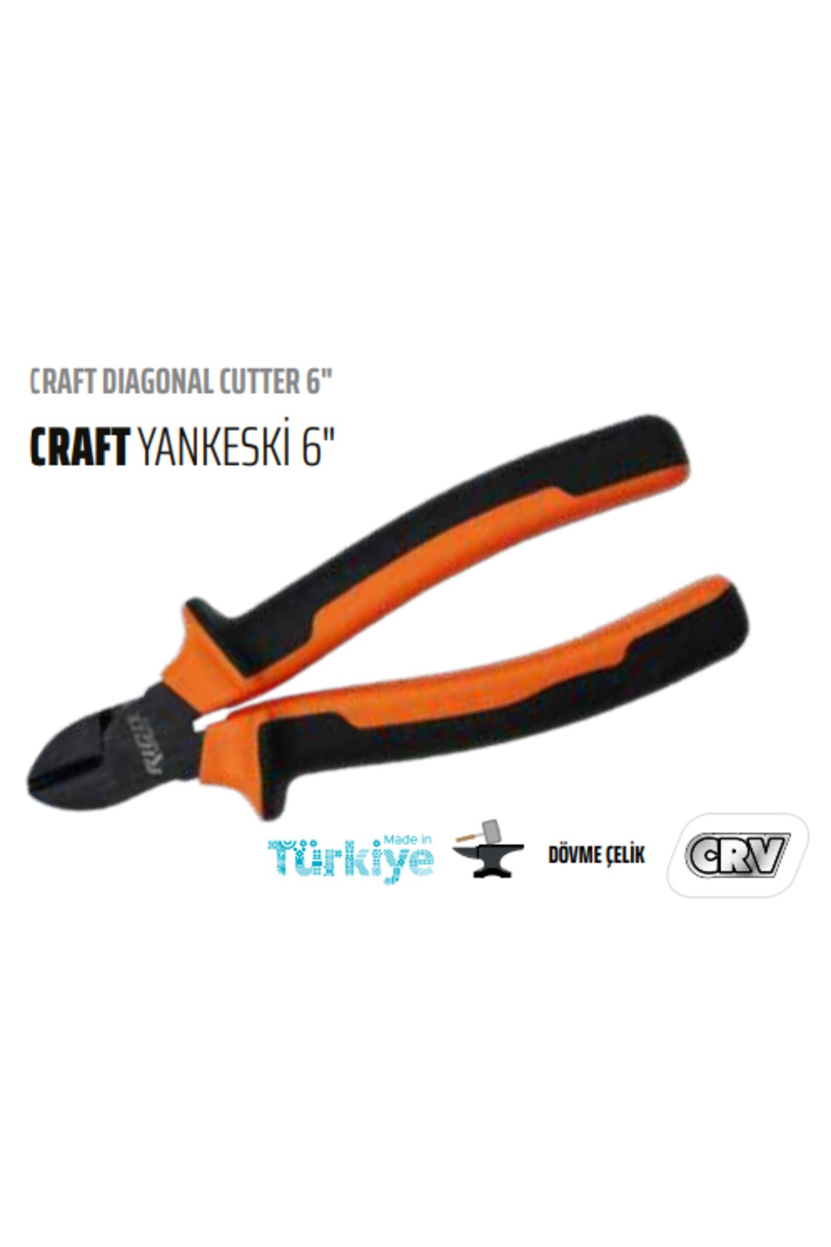 001-rc0175 6” Craft Yankeski 160mm
