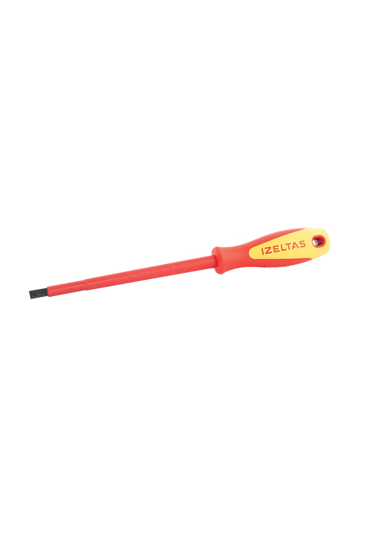 4140 1000V İzoleli Elektronikçi Düz Uçlu Tornavida 2.5x75 mm