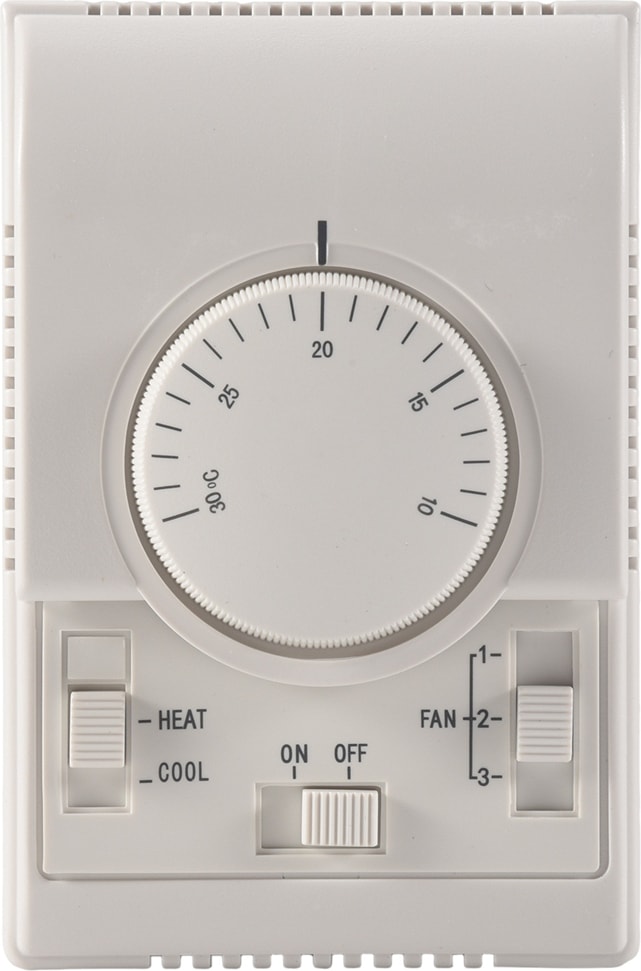 MT01 220VAC Oda Mekanik Termostatı Klima Fan Coil Termostat Sıcaklık Kontrol Cihazı Sıcak (Yurt Dışından)