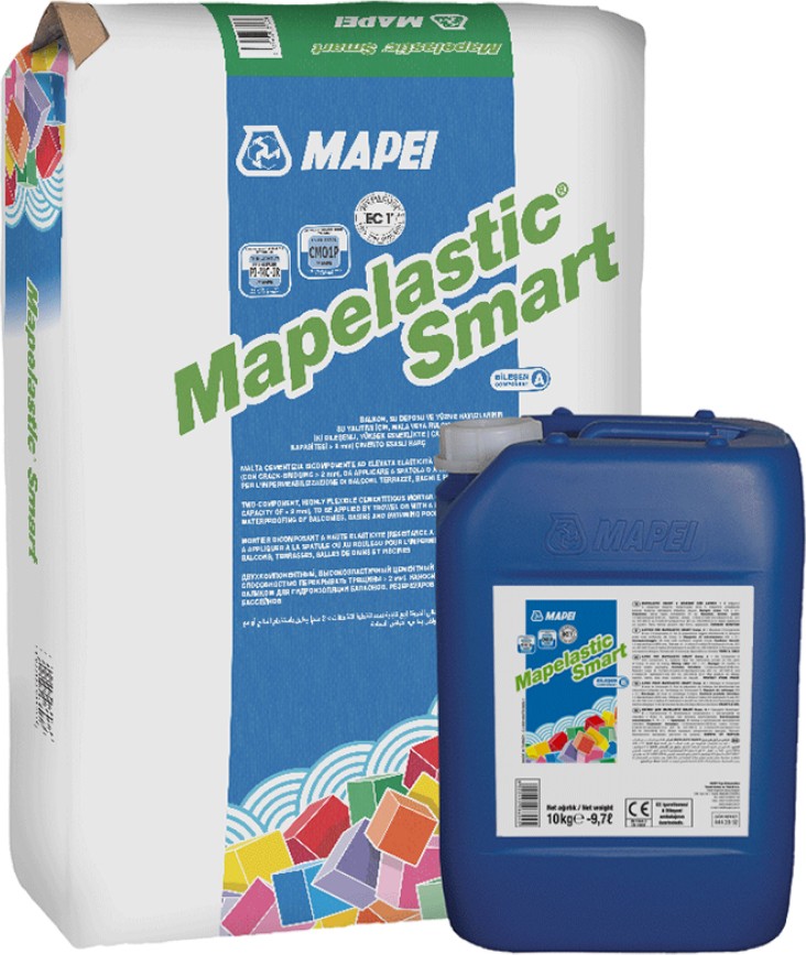 Mapelastic Smart 20+10 kg Set (Yüksek Esneklikte Su Yalıtım Malzemesi)