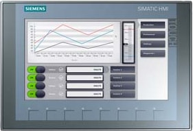 6AV2123-2JB03-0AX0 Sımatıc Hmı, KTP900 Basic, Basic Panel, Key/touch Operation, 9"