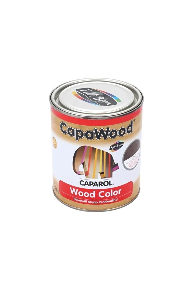 Capawood Ahşap Verniği Koyu Meşe 0,75lt