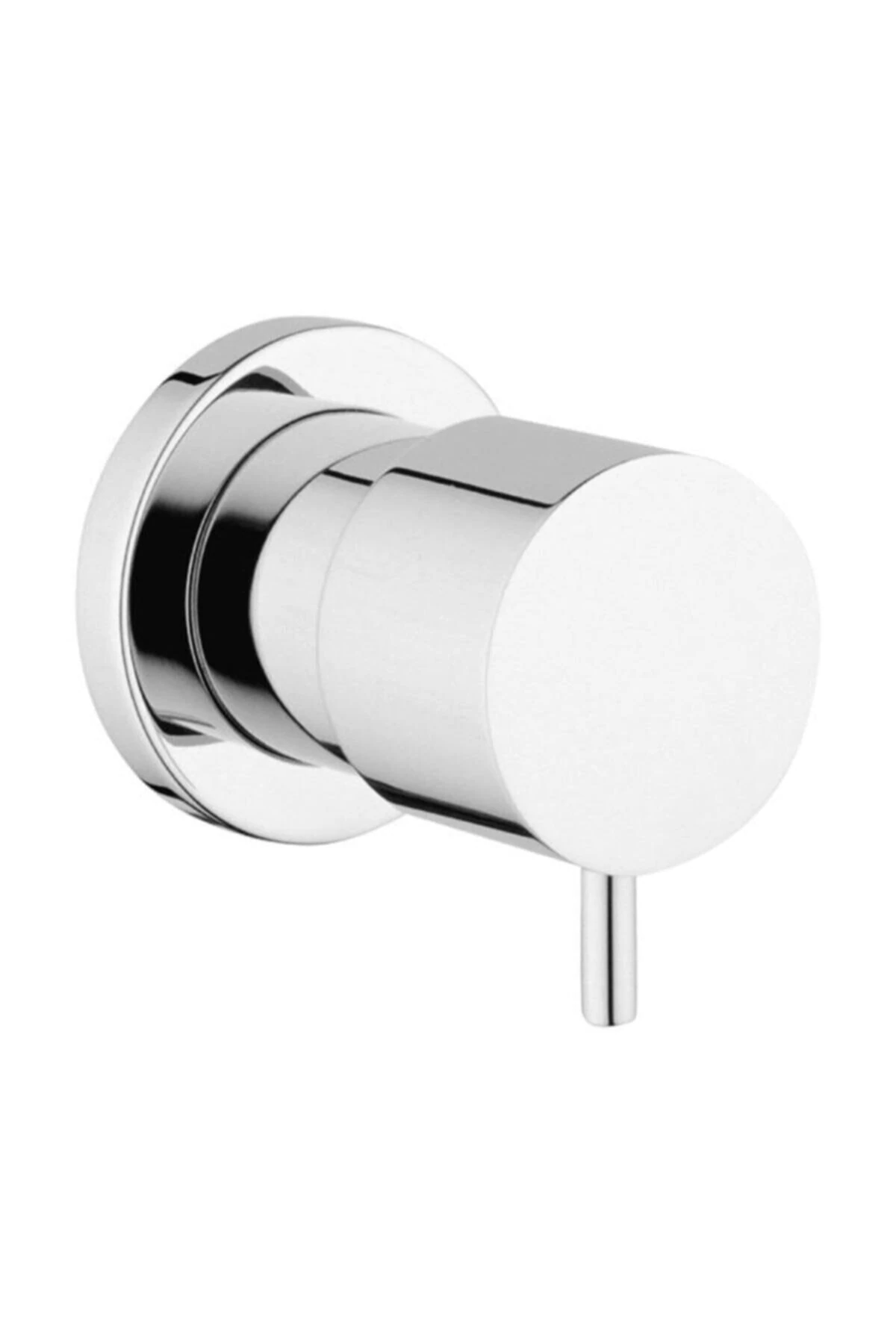 A41449 Ankastre Stop Valf Sıva Üstü Krom