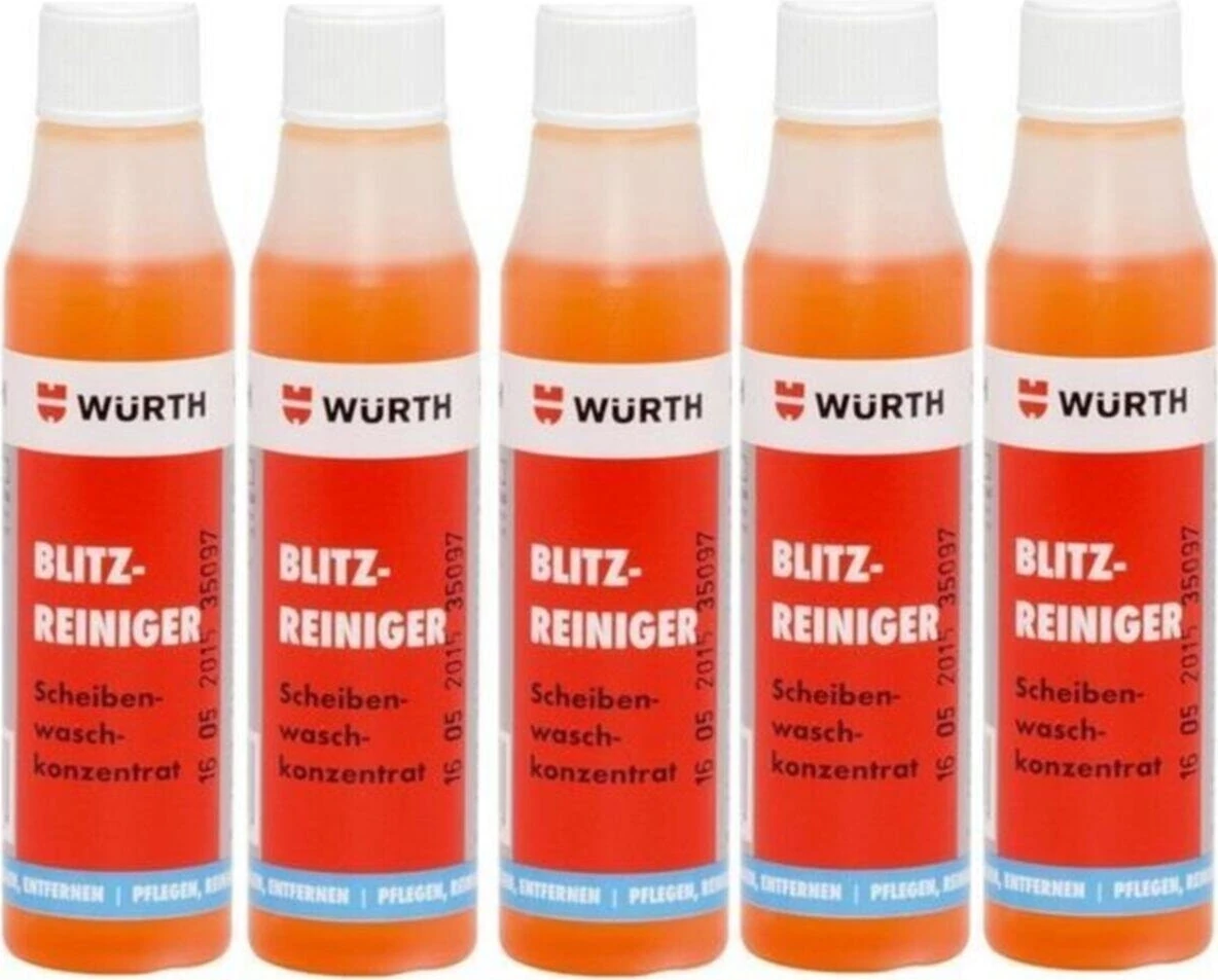 Konsantre Cam Temizleme Sabunu 32 ml 5 Adet