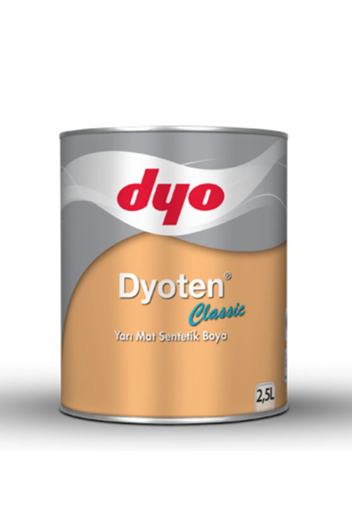 Dyo Ten Yarımat Sentetik 2.5lt Beyaz