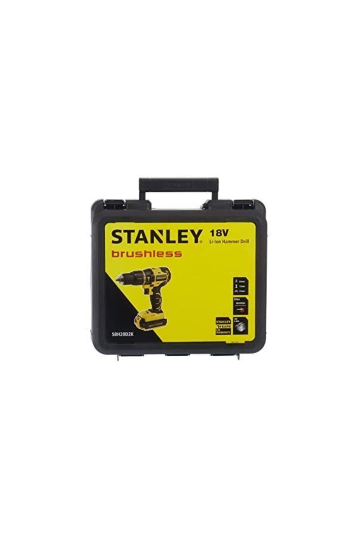 STANLEY Sbh20d2k 18v Akülü Darbeli Matkap