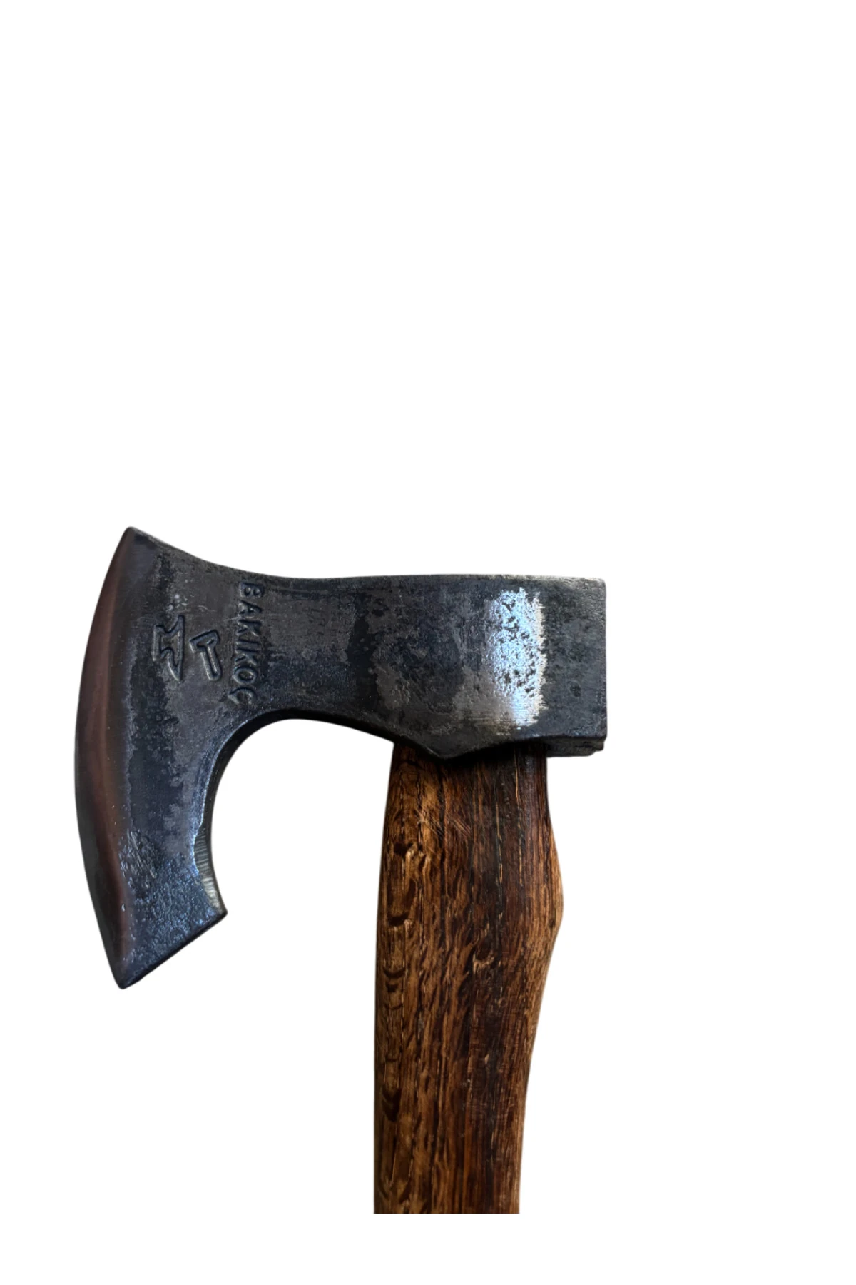 Balta Yekpare Dövme Çelik Odun Yarma Kamp Baltası 1.1kg 40cm uzunluk