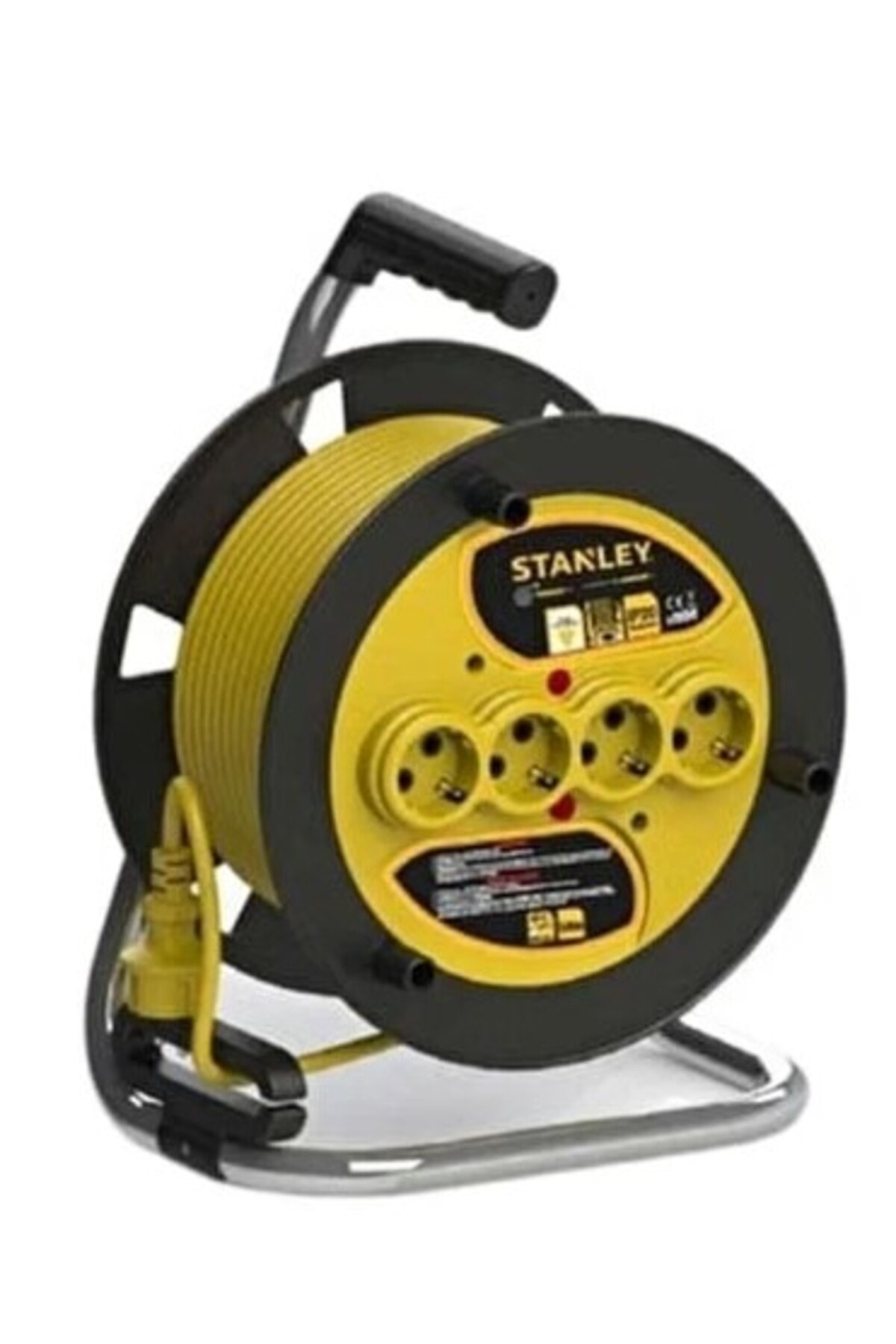Bakır Kablolu Makara 50mt 3x1.5mm