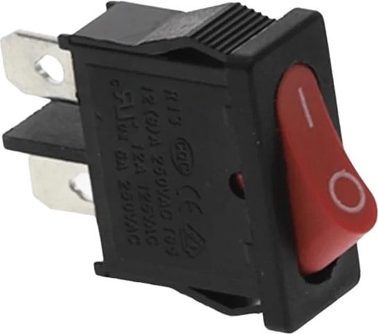 Mini Dar Işıksız On-Off Anahtar (IC-117A)