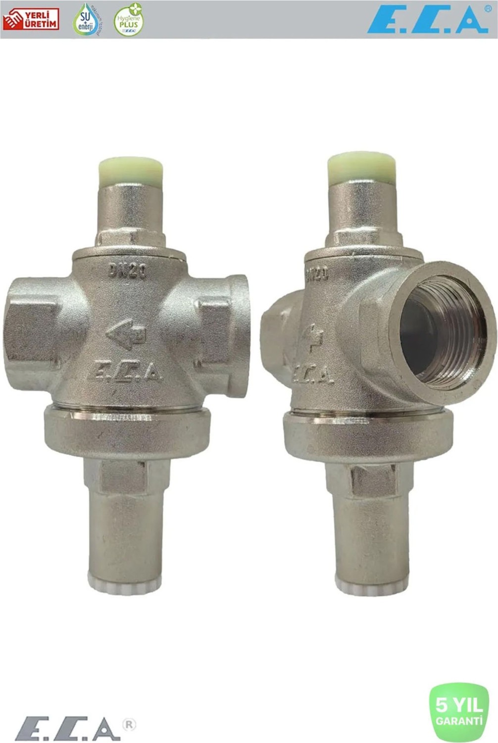 3/4" Basınç Düşürücü Valf Pistonlu 602111009