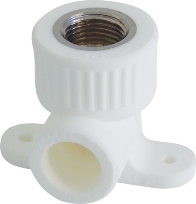 Dişi Batarya Bağlantısı / Kulaklı Dirsek 20 mm (5 Adet)