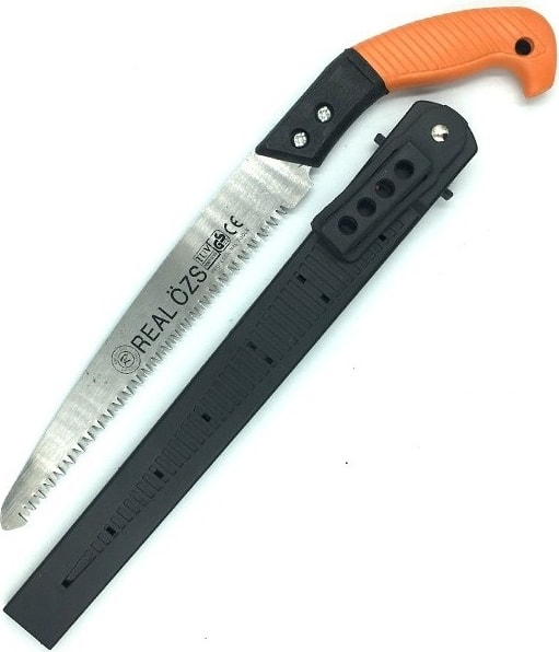Kılıflı Dal Budama Testere 300 mm Özel Lazer Kesim