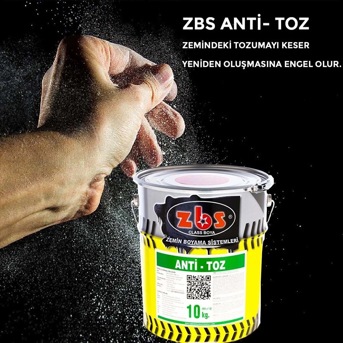 Anti̇-Toz Zemin Boyası