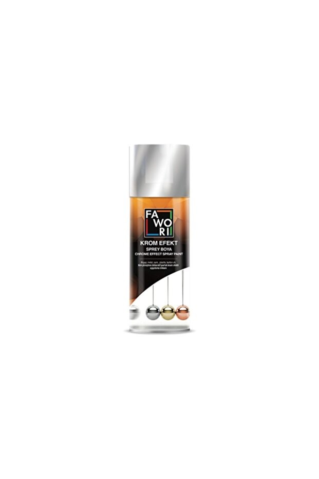 Krom Efektli Sprey Boya 400 ml