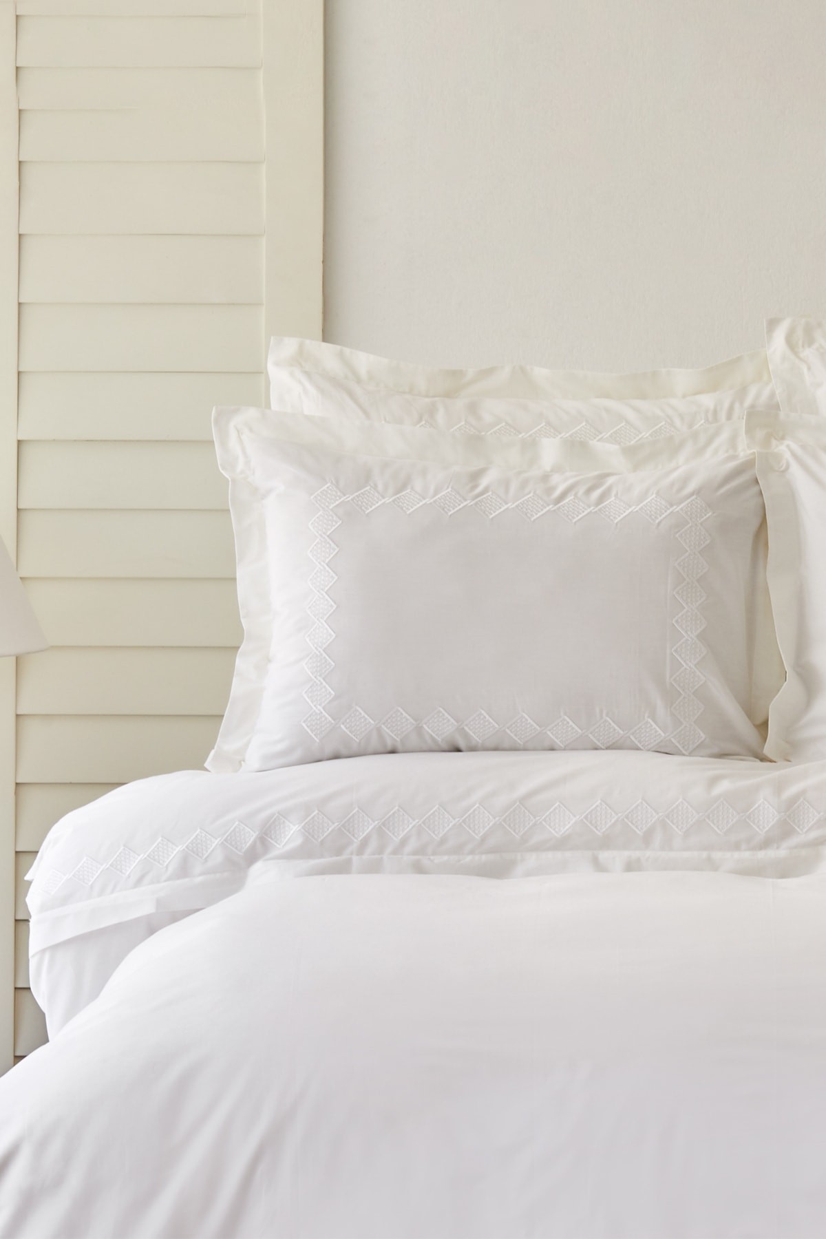 White Collection Marigold %100 Pamuk Çift Kişilik Nevresim Takımı