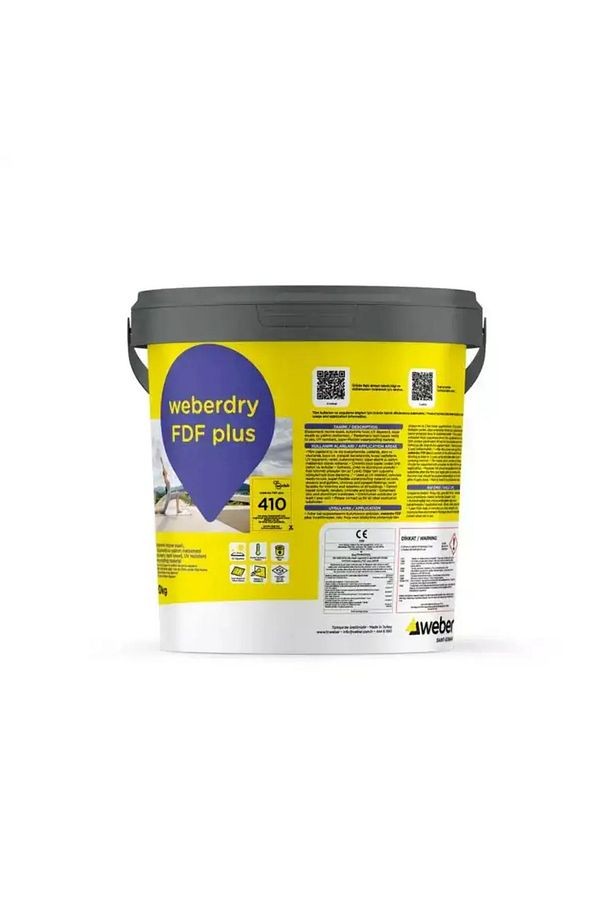 Dry Fdf Plus Su Yalıtımı Beyaz 20 Kg