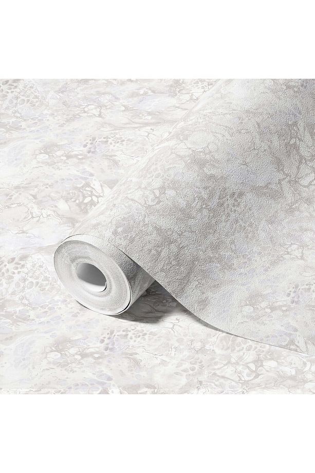 Roka 23101-6 Mermer Desenli Düz Sade Duvar Kağıdı