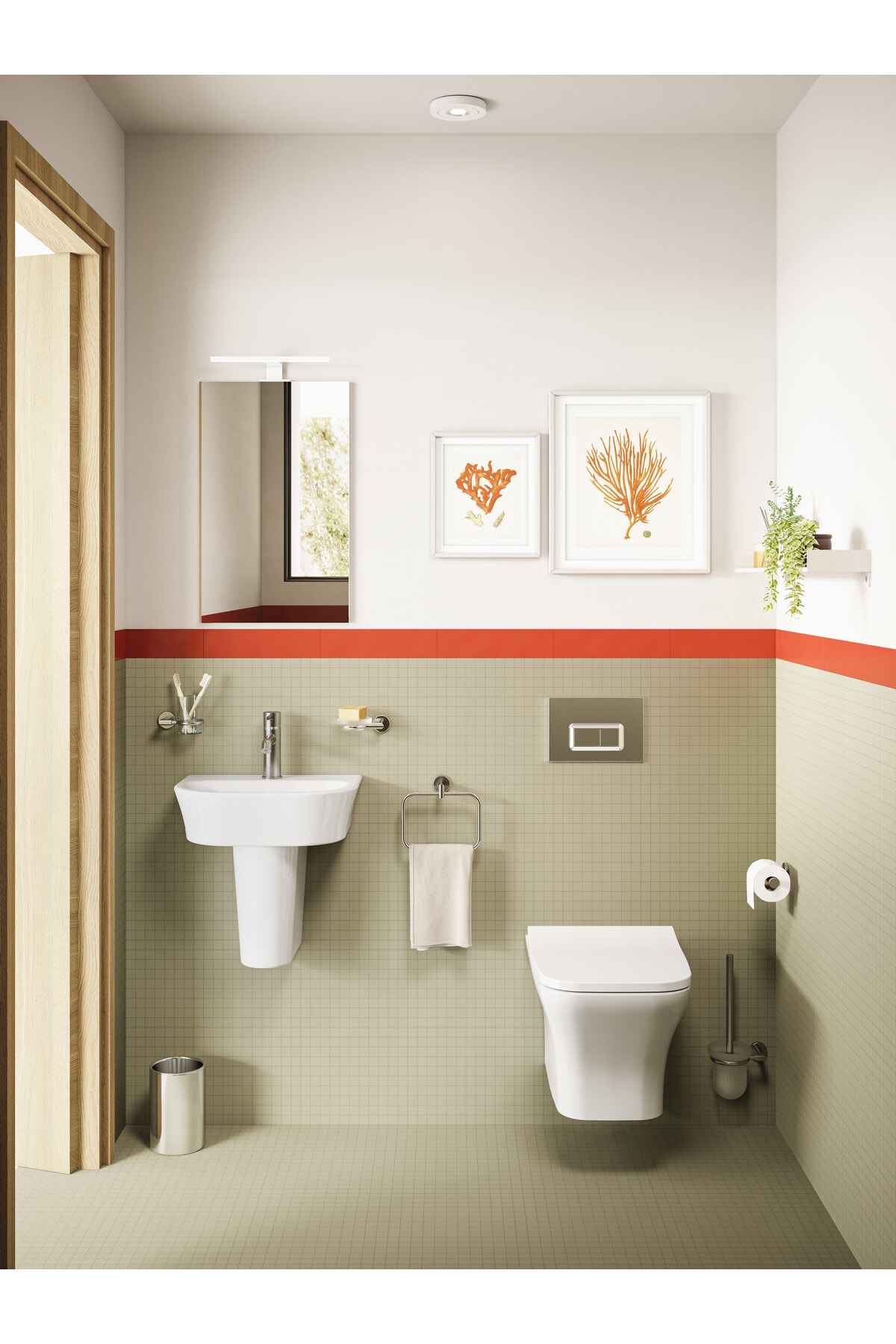 Loop R 740-0680 Kumanda Paneli, Parlak Krom