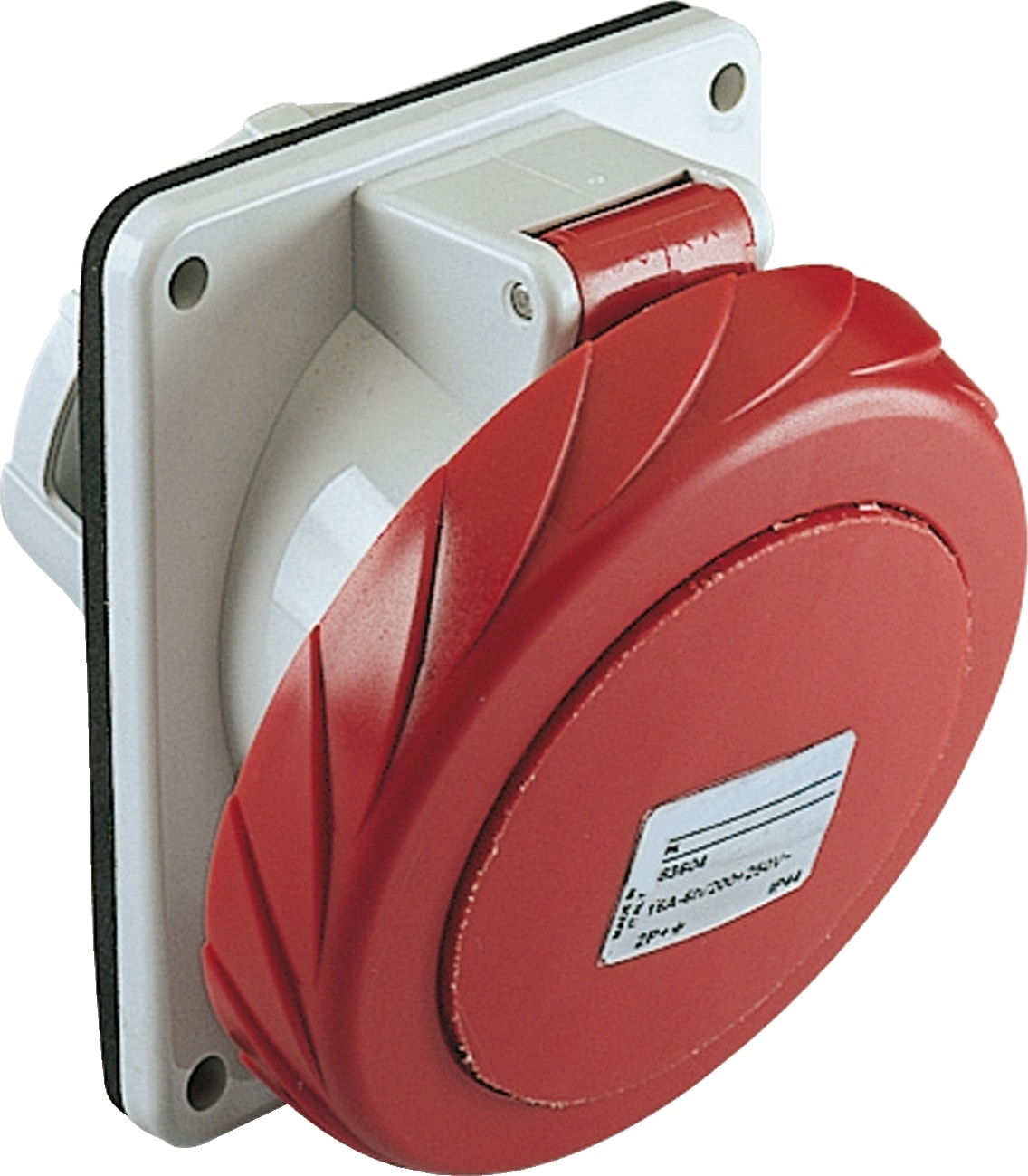 Schneider 81283 Pratika Eğik Makina Prizi 3p+N+E 5*63A 380-415 Vac IP67