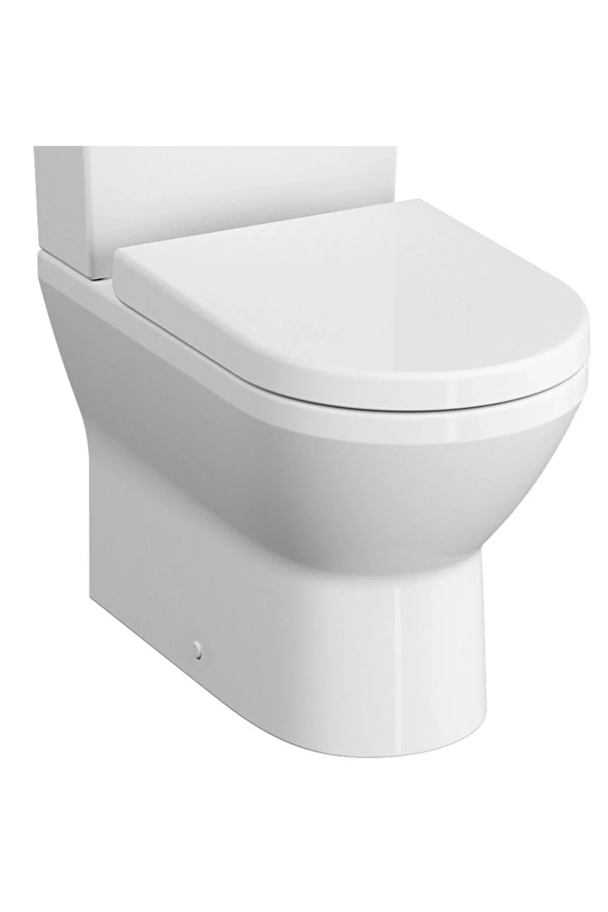 Klozet, İntegra Rim-Ex, Duvara Tam Dayalı, Beyaz ( Taharet Borusuz ) 7043B003-0585