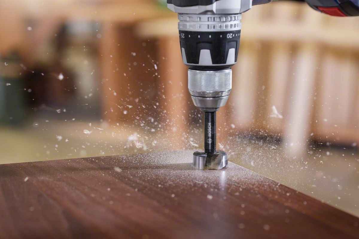 BOSCH - 5 Parçalı Menteşe Açma Ucu Seti