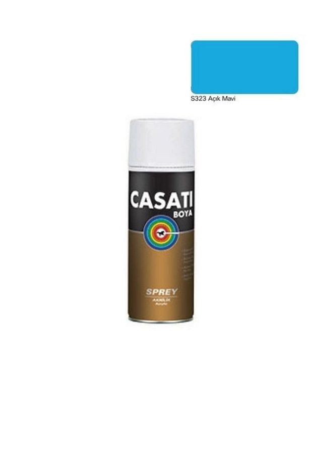 Sprey Boya 400 ml Düz Açık Mavi