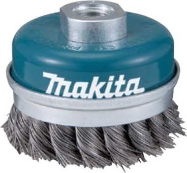 D-29290 Çanak Fırça Dalgalı Telli M14 0.5 mm