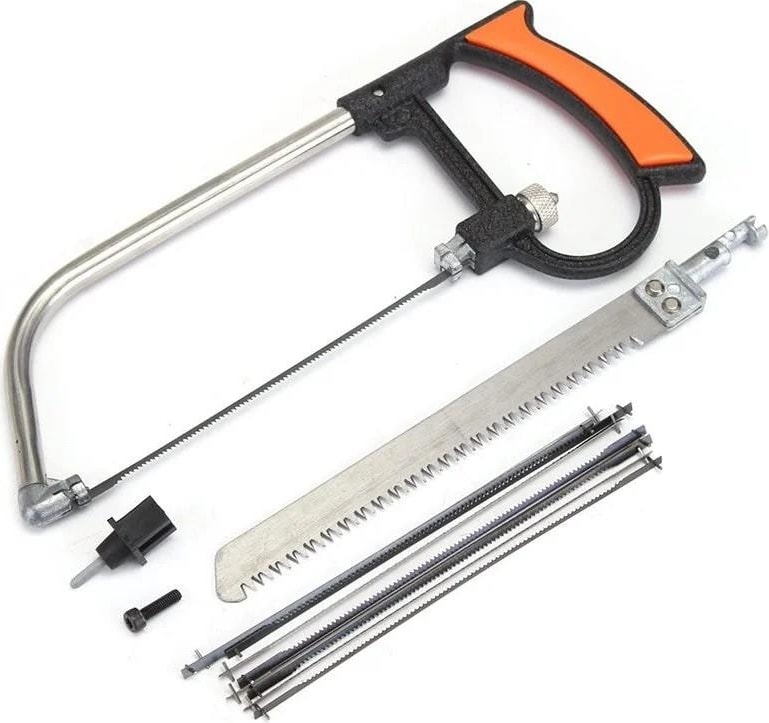 Kingsdun Powermaster 7 Parça Çok Amaçlı Kıl Testere Seti