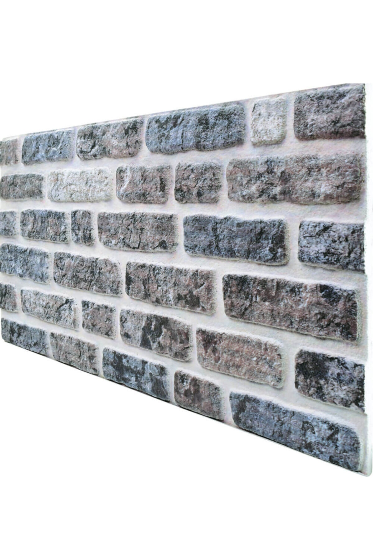 5 Adet X Tuğla Desenli 3 Boyutlu Renkli Strafor Köpük Duvar Kaplama Paneli (br-544)