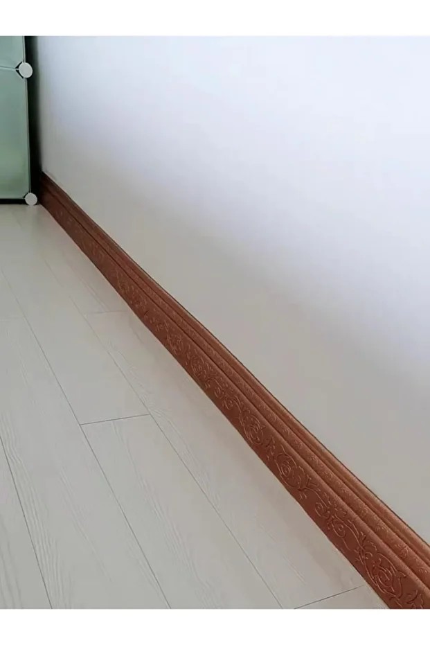4 Adet 8 Cm-115 Cm Kahverengi Motifli Yapışkanlı Çıta Motifbrown