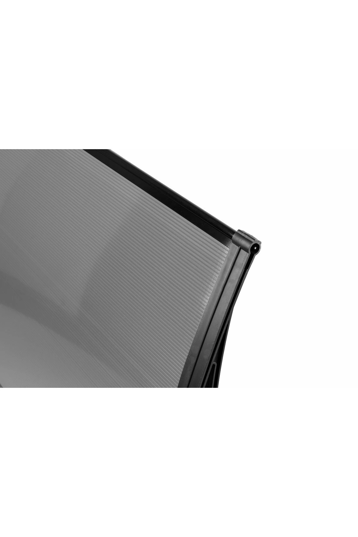 4A - Lotus Kapı Pencere Üstü Pratik Sundurma 70x120 Cm - Şeffaf