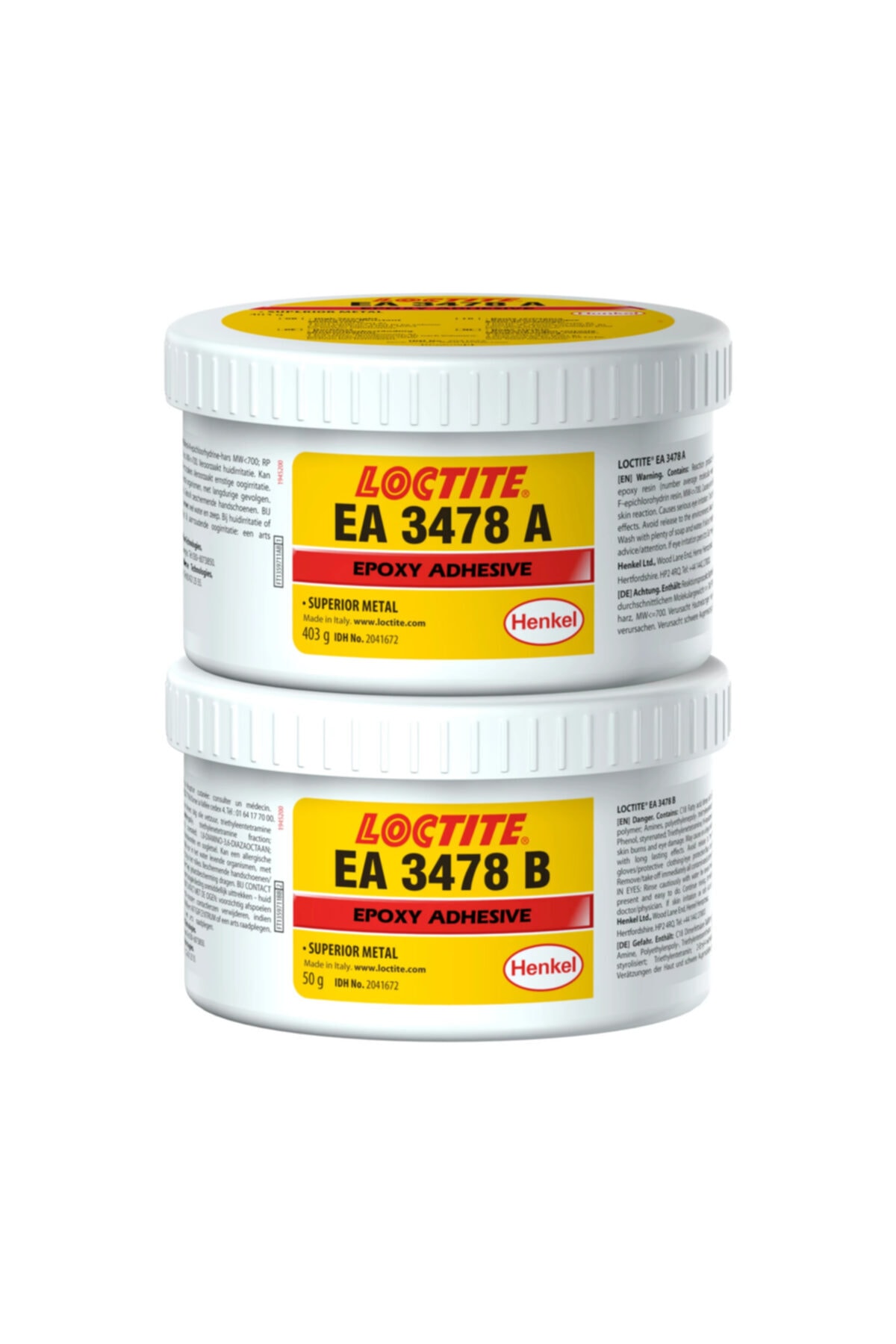 Ea 3478 Ferro Silikon Folgulu Epoksi Reçine 0,453 Kg/set