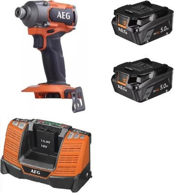 AEG  Bss 18C3B3-502 18V Kömürsüz Akülü Darbeli Vidalama 4937472015