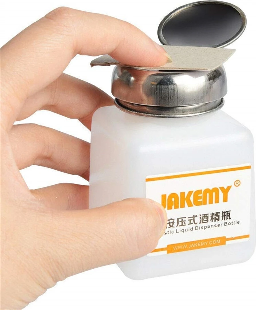 JM-Z10 Plastik Sıvı Şişesi 120ML