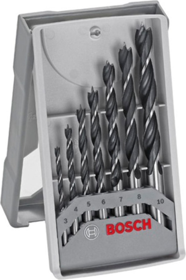BOSCH Profesyonel Ahşap Matkap Ucu Seti 7 Parçalı