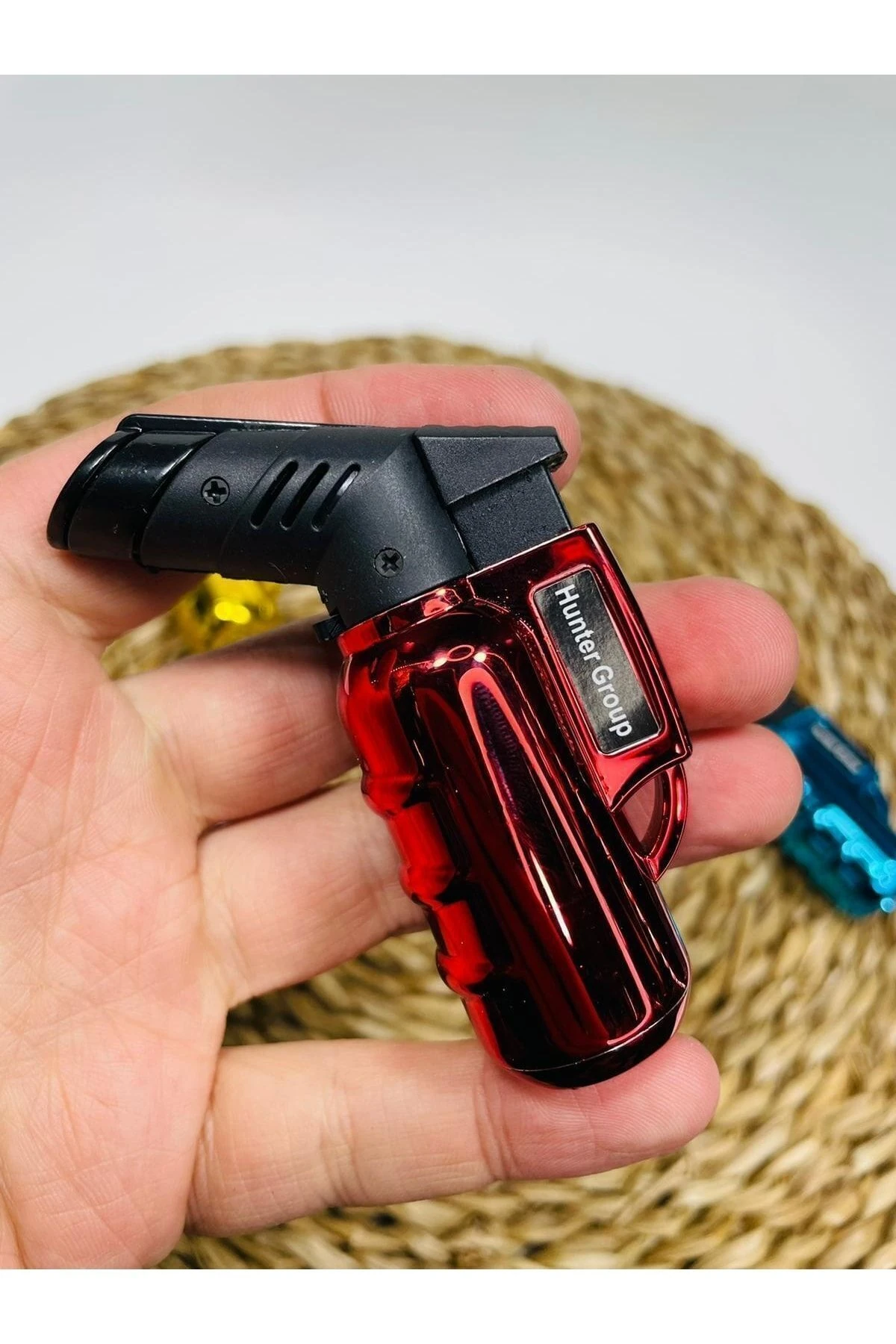 Plastik Pürmüzlü Çakmak //pipo Çakmağı-39086