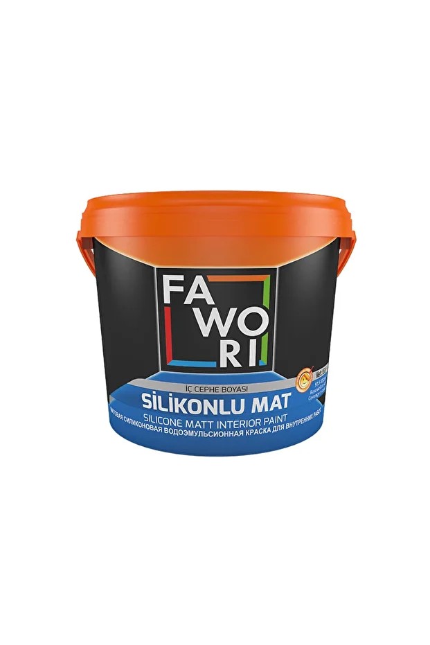 Silikonlu Mat Iç Cephe Boyası 2,5 Lt. Masal Pembesi