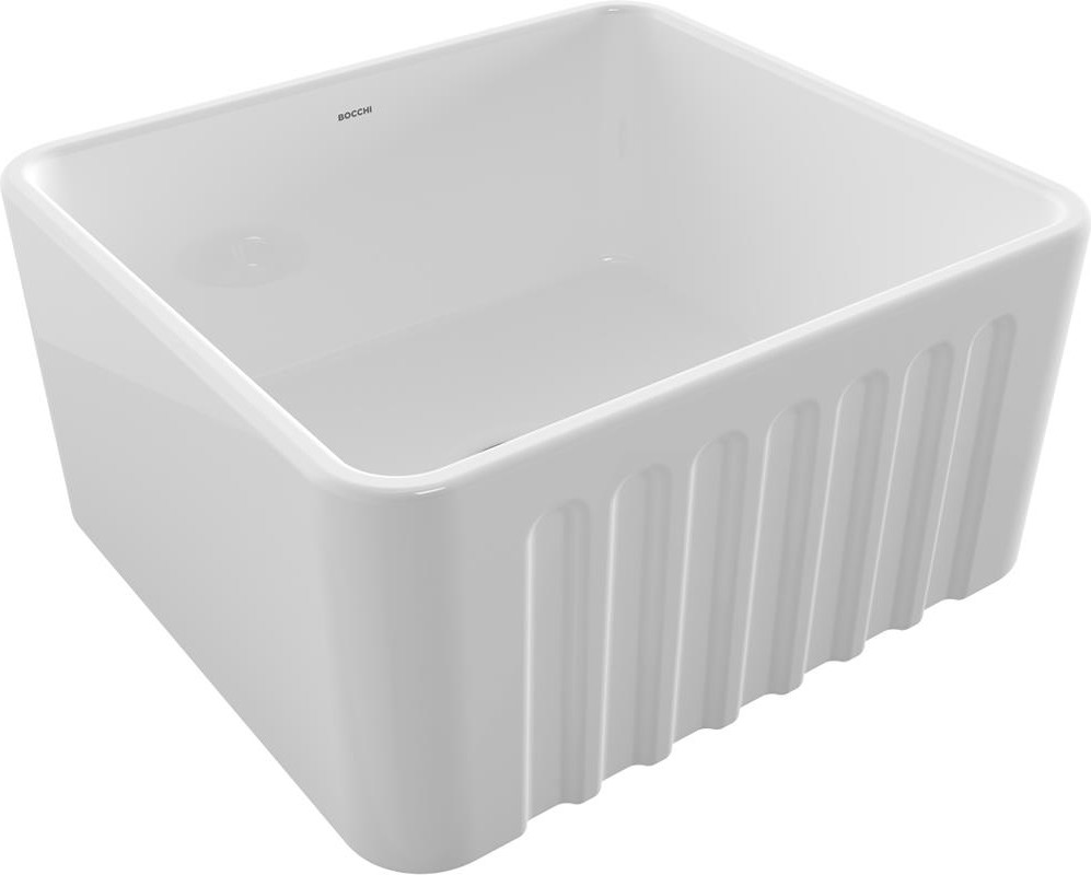 Lavello Dekorlu Mutfak Eviyesi 50 cm Beyaz 1603-001-0120