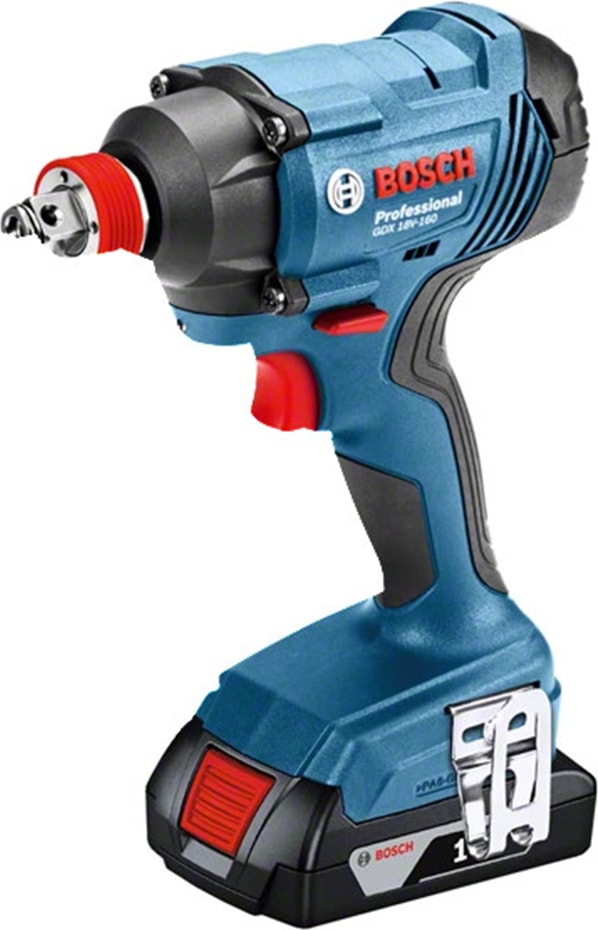 BOSCH Gbh 180 + Gdx 180 + 2x Gba 18V 4.0AH Akü + Şarj Cihazı Set (0 615 990 M30)
