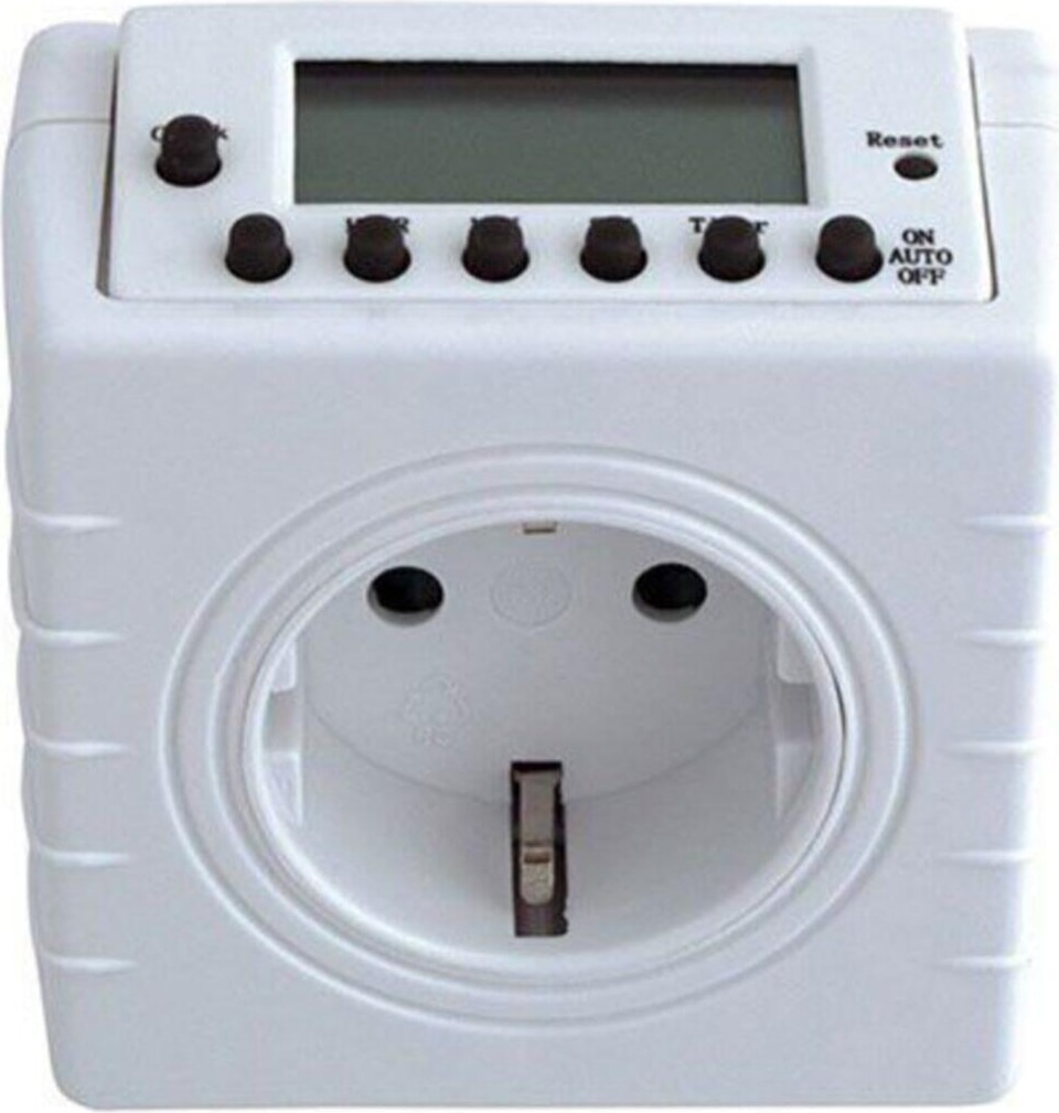 Dijital Zaman Saati Dijital Zaman Ayarlı Priz CT-9182