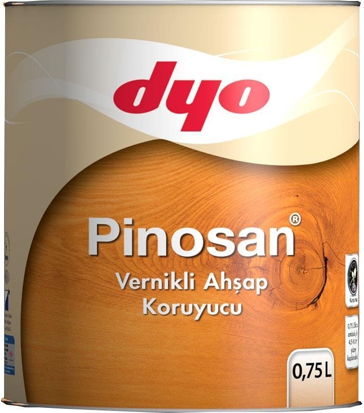 Pinosan Vernikli Ahşap Kor. 0,75 Litre Sığla