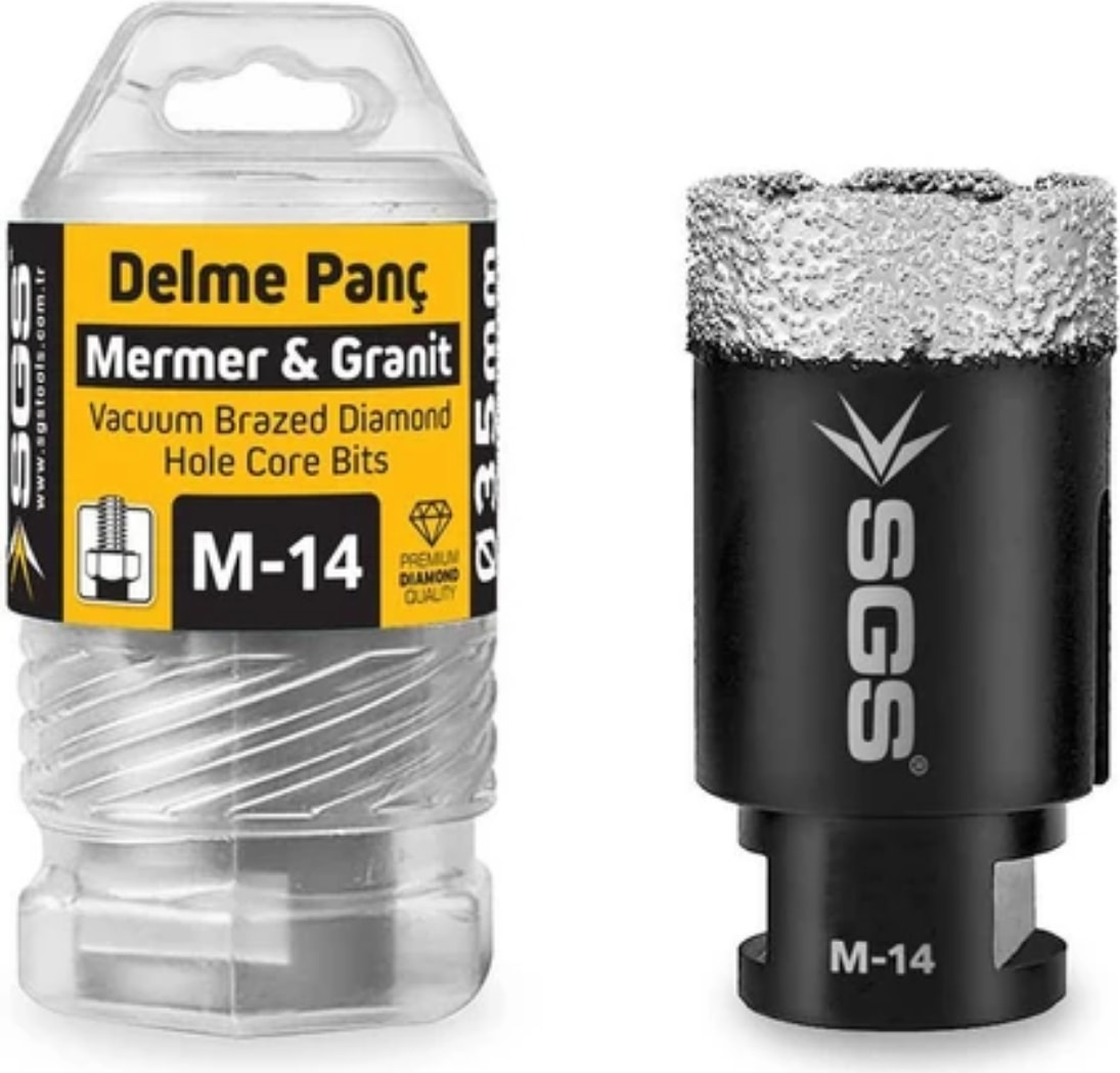 Mermer&granit Delme Panç 14MM (33 Mm)