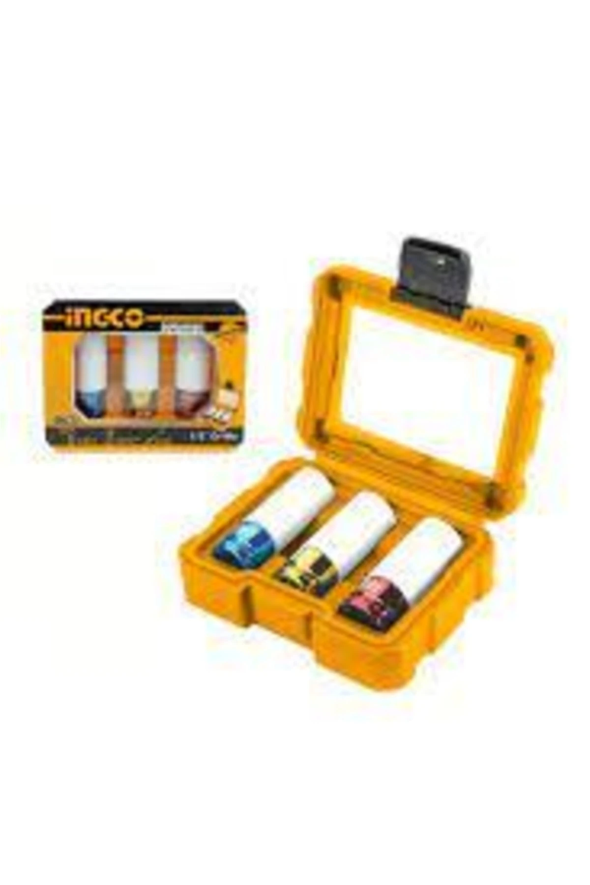 Hnmlns031 Iz Bırakmayan Lokma Seti "endüstriyel 3 Parça 1/2"